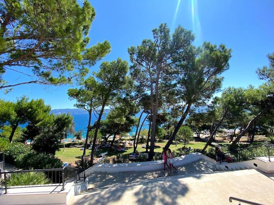 Studio Vesna With A Terrace And Sea View Rabac Exterior photo