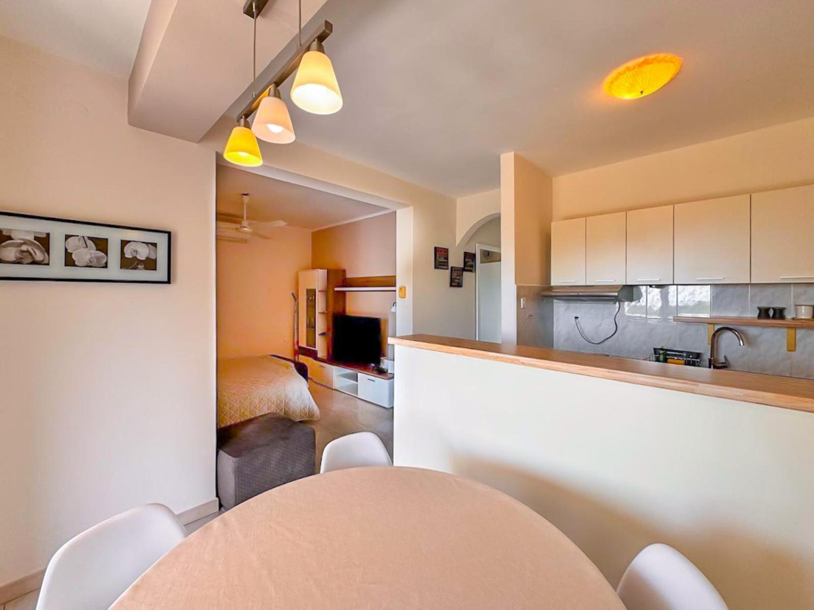 Studio Vesna With A Terrace And Sea View Rabac Exterior photo